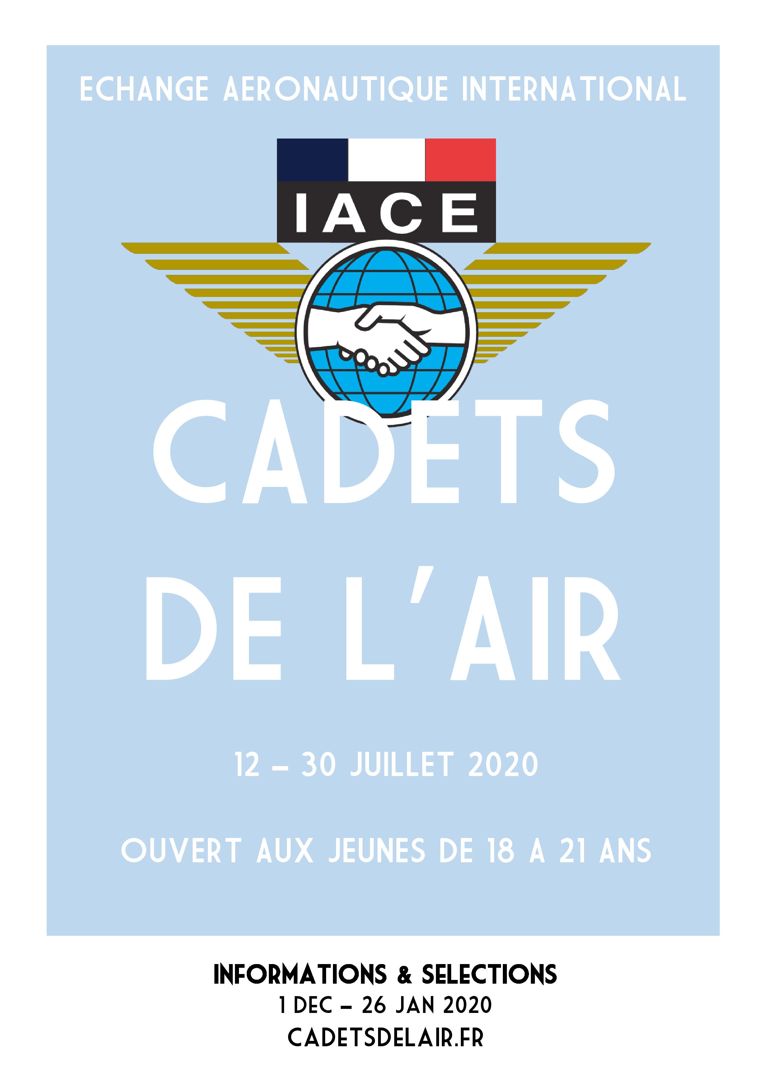 2020 Affiche selections IACE