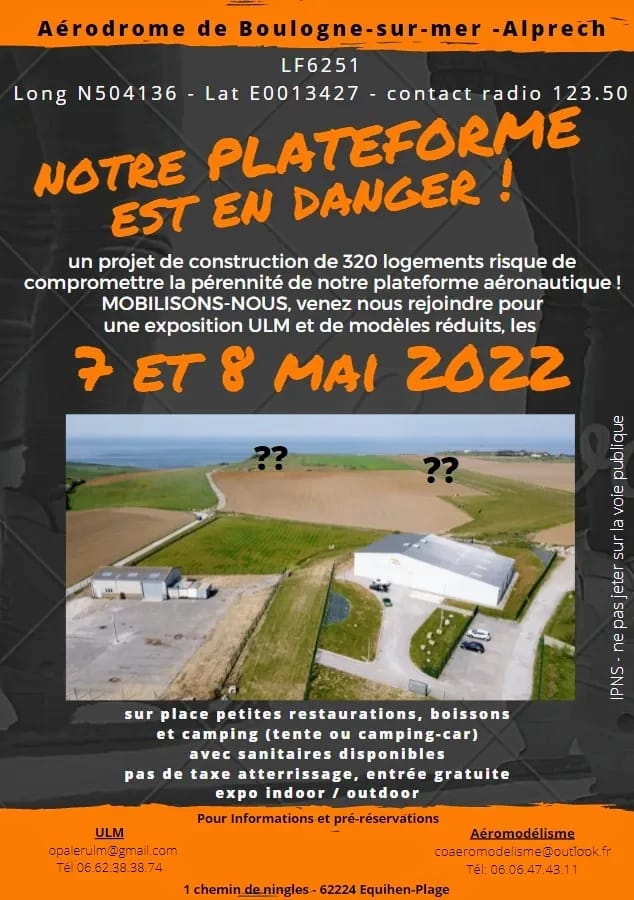 Affiche manifestation 7 et 8 mai