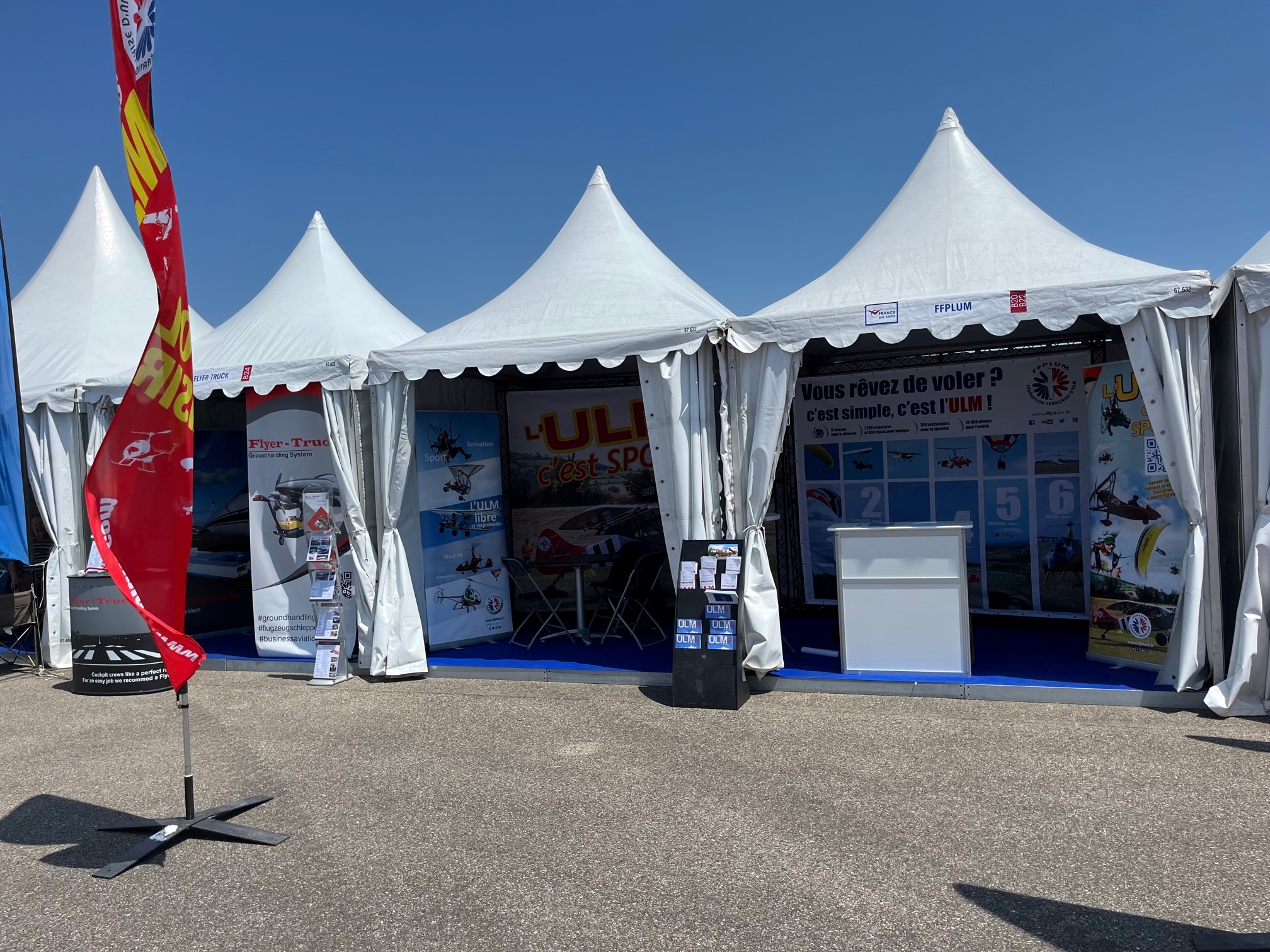 Salon France Air Expo 1