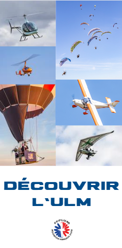 Guide Découvrir l'ULM