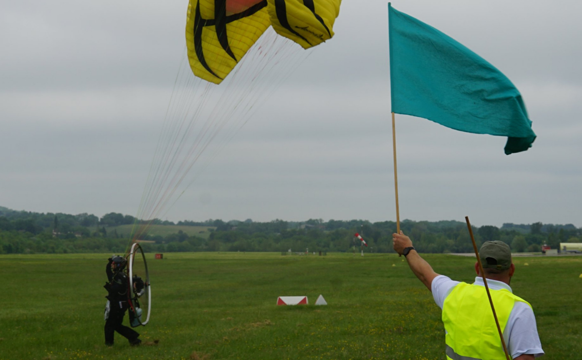 Drapeau vert : on décolle !