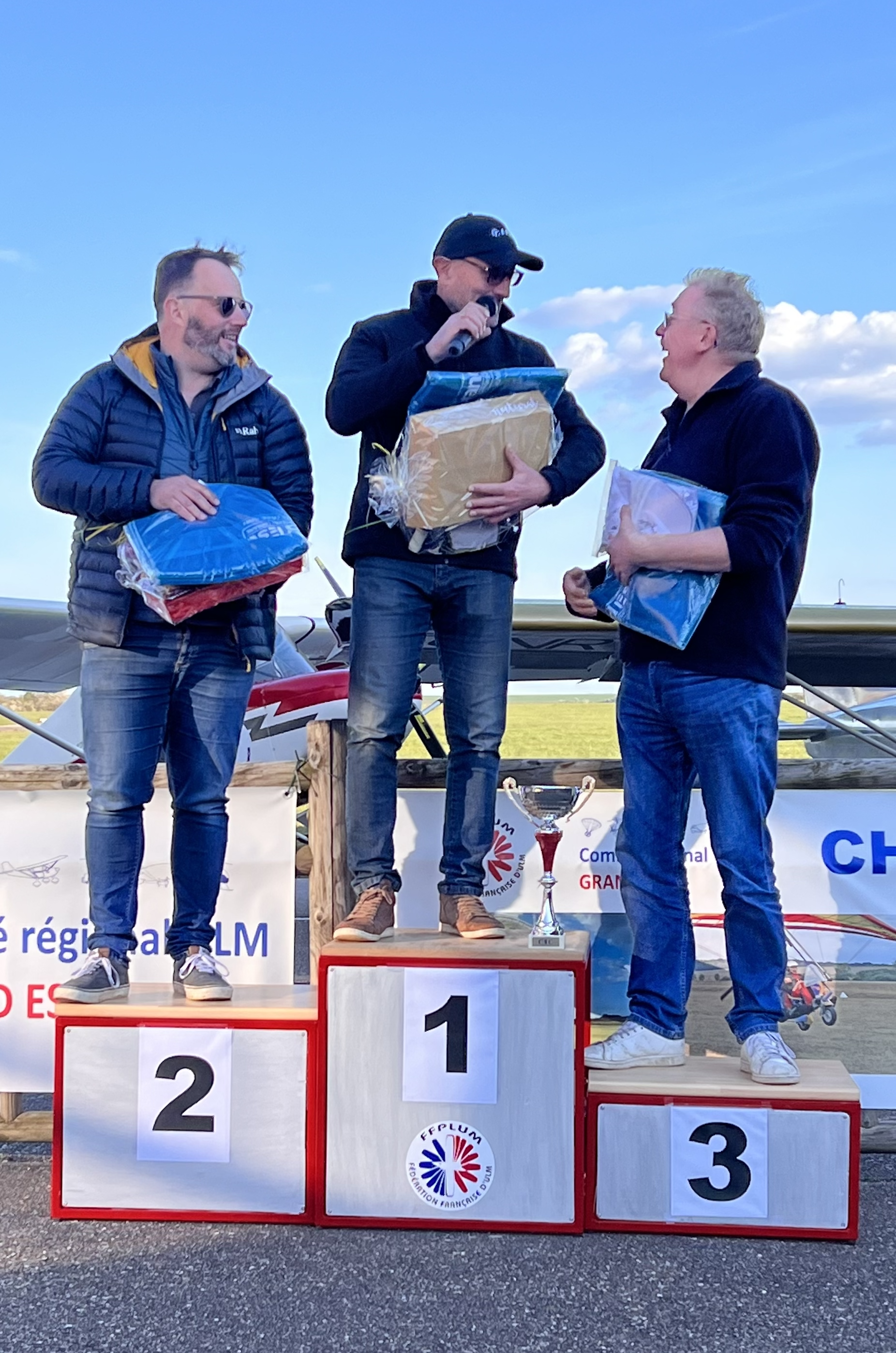 podium Chambley stol 2023