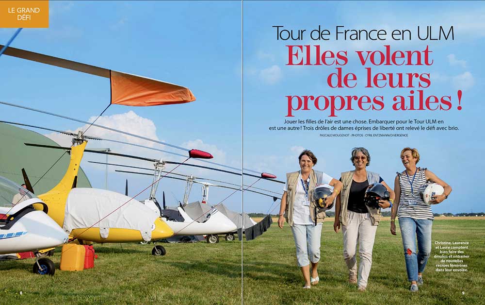 gd defi ULM1 femme actu