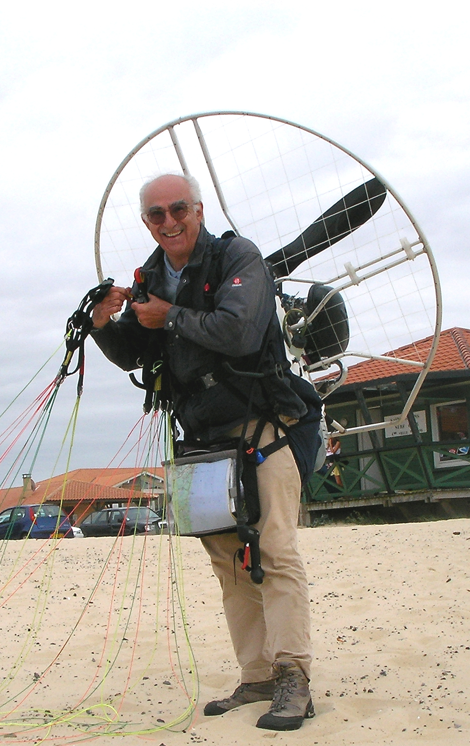 guy leon dufour paramoteur